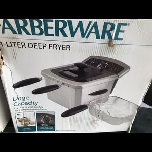 “FARBERWARE” 4-Liter Deep Fryer